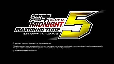 Wangan Midnight Maximum Tune 5 - Banner Image