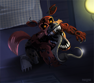 Five Nights at Freddy's 4 - Fanart - Background Image