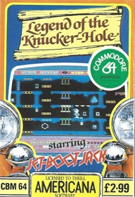 Legend of the Knucker-Hole - Box - Front Image
