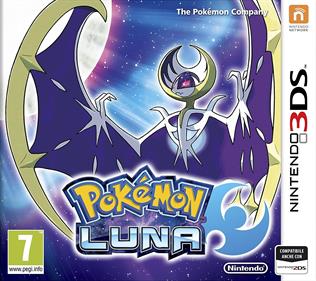 Pokémon Moon - Box - Front Image