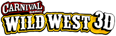 Carnival Games: Wild West 3D - Clear Logo Image