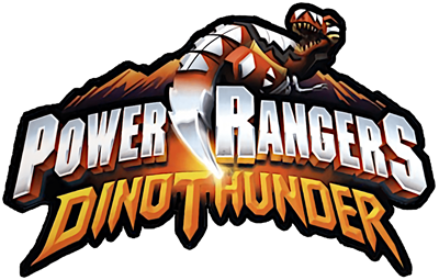 Power Rangers: Dino Thunder - Clear Logo Image