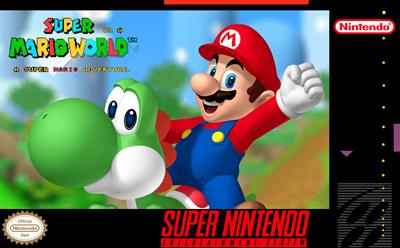Super Mario World: A Super Mario Adventure - Box - Front Image