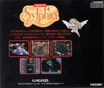 Sylphia - Box - Back Image