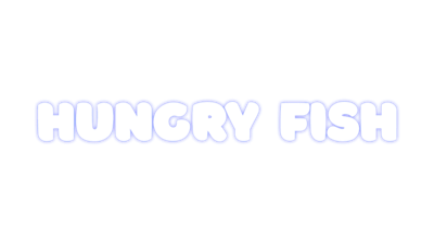 Hungry Fish - Clear Logo Image