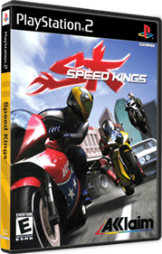 Speed Kings - Box - 3D Image