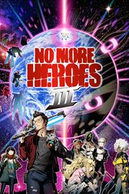 No More Heroes III - Box - Front Image