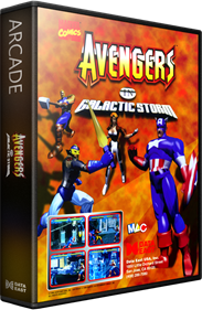 Avengers in Galactic Storm - Box - 3D Image