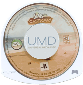 The Sims 2: Castaway - Disc Image