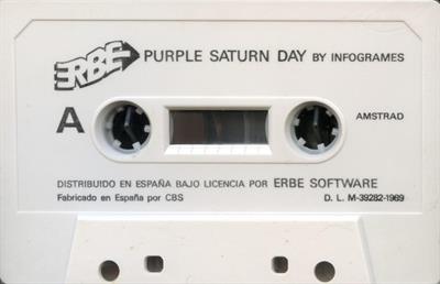 Purple Saturn Day - Cart - Front Image