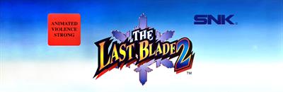 The Last Blade 2 - Arcade - Marquee Image