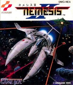 Gradius: The Interstellar Assault - Box - Front Image