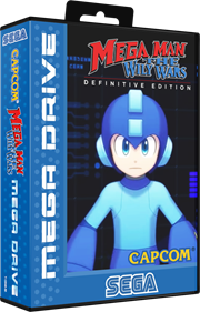 Mega Man: The Wily Wars: Definitive Edition - Box - 3D Image