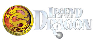 Legend of the Dragon - Clear Logo Image