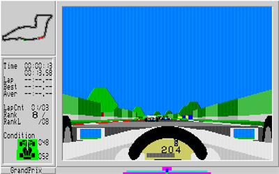 Grand Prix Circus 2 - Screenshot - Gameplay Image