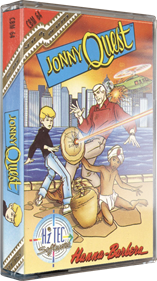 Jonny Quest - Box - 3D Image