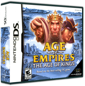 Age of Empires: The Age of Kings - Box - 3D Image