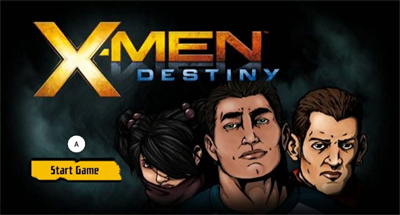 X-Men: Destiny - Screenshot - Game Title Image