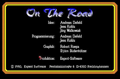 On the Road - Screenshot - Game Title Image