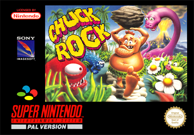 Chuck Rock - Box - Front Image