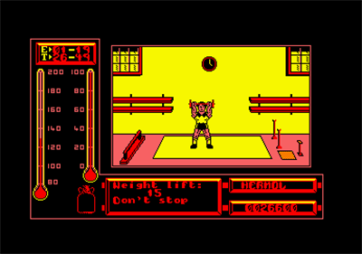 Gary Lineker's Superskills - Screenshot - Gameplay Image