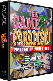 The Game Paradise: Master of Shooting! - Box - 3D Image