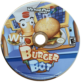 Burger Bot - Disc Image