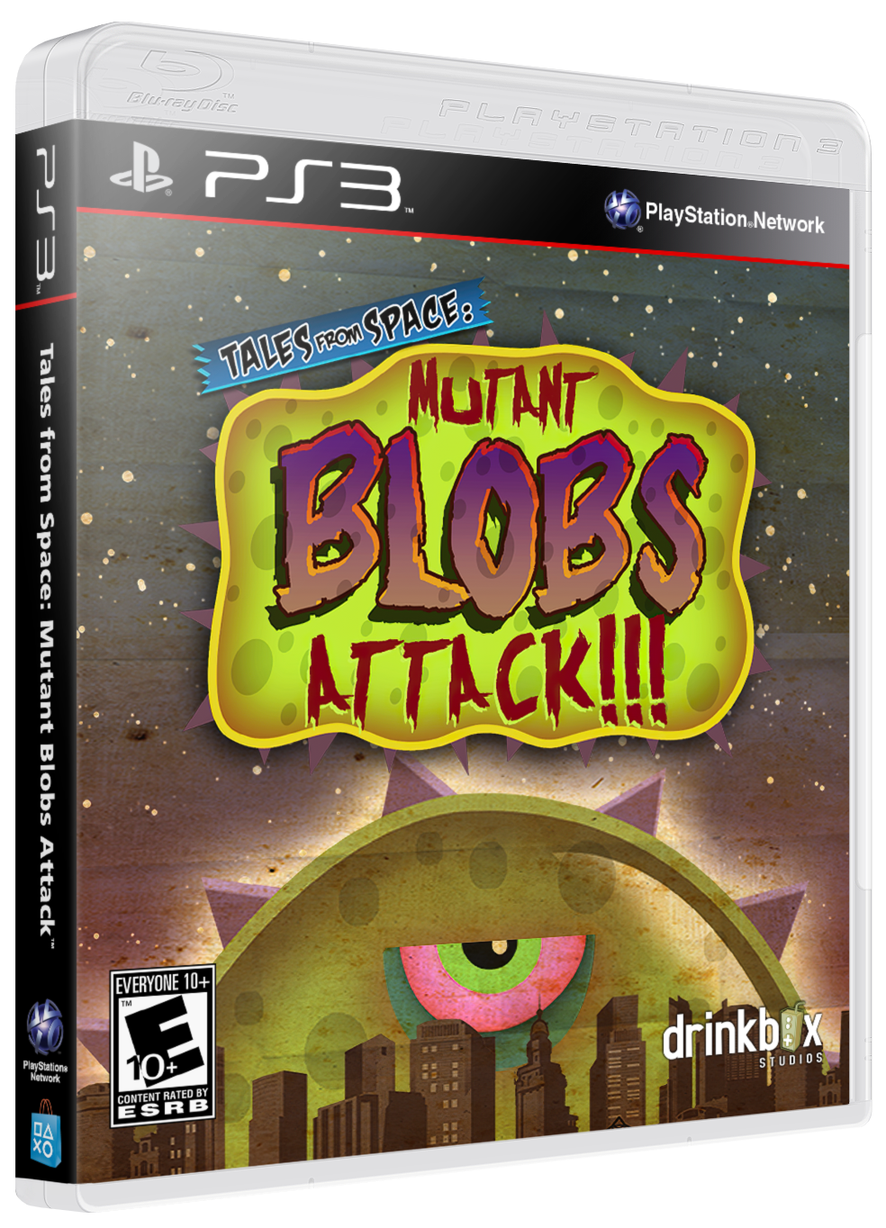 Tales from Space: Mutant Blobs Attack Images - LaunchBox Games Database