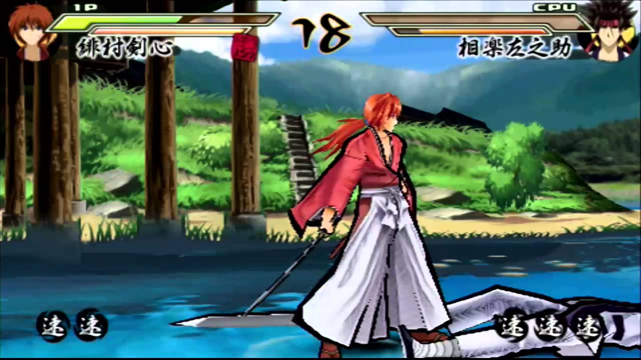 Rurouni Kenshin: Meiji Kenkaku Romantan Saisen PSP Japan Import US Seller