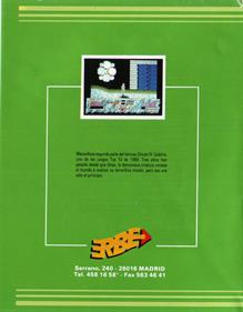 Ghouls 'n Ghosts - Box - Back Image