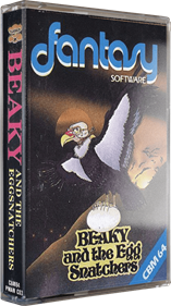 Beaky and the Egg Snatchers - Box - 3D Image