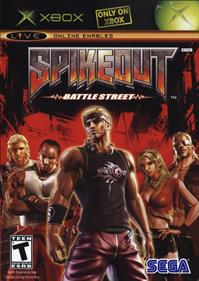 Spikeout: Battle Street - Box - Front Image