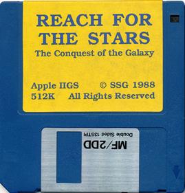 Reach for the Stars: The Conquest of the Galaxy - Disc Image