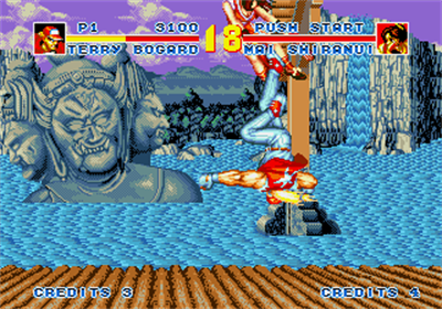 Fatal Fury Special - Screenshot - Gameplay Image