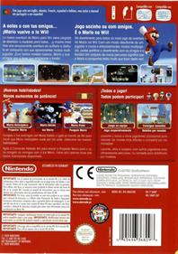 New Super Mario Bros. Wii - Box - Back Image