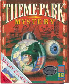 Theme Park Mystery - Box - Front Image