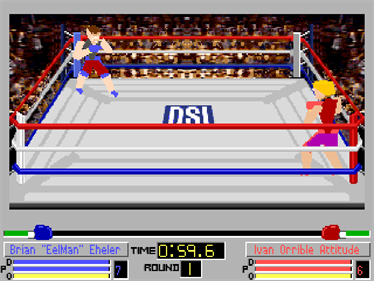 4-D Boxing - Screenshot - Gameplay Image