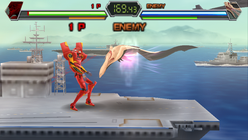 Neon Genesis Evangelion: Battle Orchesta Portable