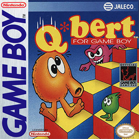 Q*bert for Game Boy