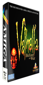 Valhalla: Before the War - Box - 3D Image