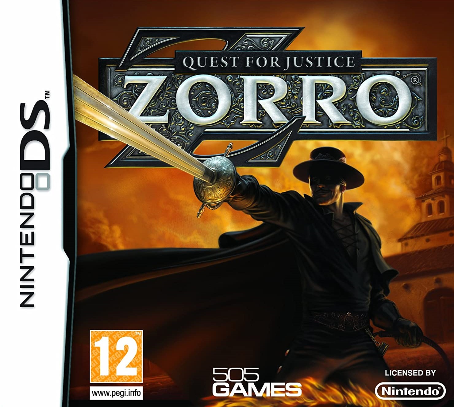 Zorro Quest for Justice Details LaunchBox Games Database