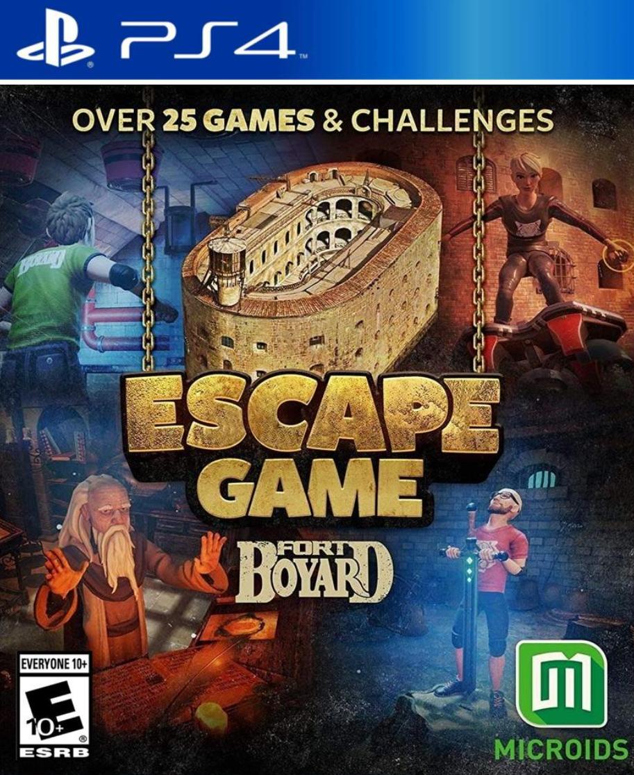 Escape Game Fort Boyard