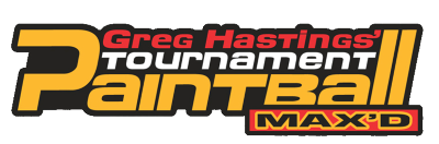 Greg Hastings' Tournament Paintball Max'd - Clear Logo Image