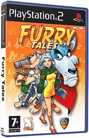 Furry Tales - Box - 3D Image