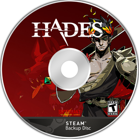 Hades - Fanart - Disc Image