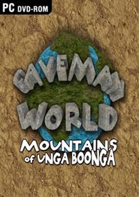 Caveman World: Mountains of Unga Boonga - Cart - Front Image