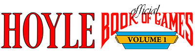 Hoyle Official Book of Games: Volume 1 - Clear Logo Image