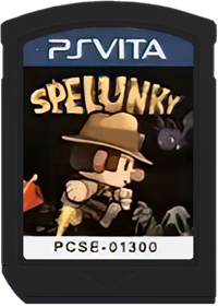 Spelunky - Fanart - Cart - Front Image