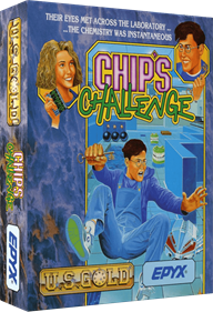 Chip's Challenge - Box - 3D Image