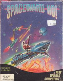 Spaceward Ho! - Box - Front Image